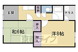 西院上花田町貸家