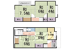 梅津後藤町貸家
