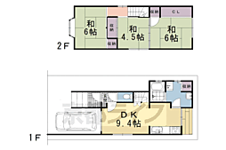 醍醐多近田町貸家