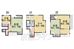 桃山町鍋島貸家
