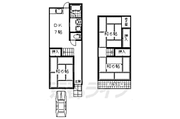 羽束師志水町貸家