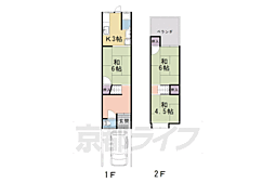 竹田久保町貸家