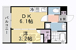 Ｌｉｖｅ　Ｆｌａｔ京都西院 204
