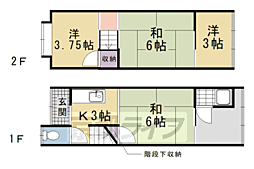 中島鳥羽離宮町貸家