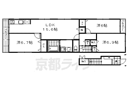 四条大宮テラスハウス 2階