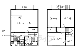 宇治市大久保町山ノ内の一戸建て