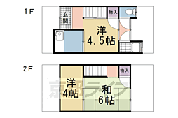 下鳥羽長田町貸家