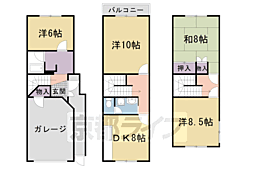 西院春日町貸家