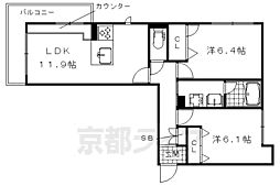 シャーメゾン四条桂川