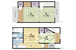 西ノ京池ノ内町貸家 A