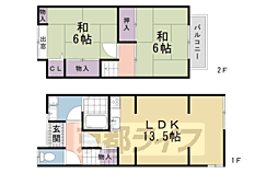 醍醐外山街道町貸家