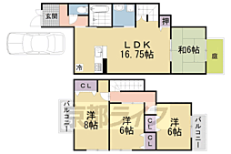 四ノ宮泉水町貸家