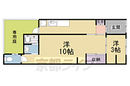 太秦安井北御所町貸家13