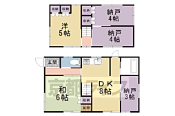 衣笠開キ町貸家