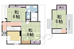 小山花ノ木町貸家