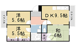 マンション庭井