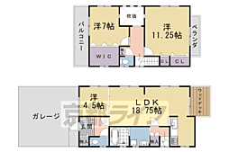 嵯峨広沢池下町貸家
