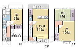 久我森ノ宮町貸家