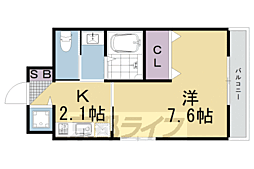 ラ・ティーダ上桂