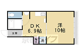 紫野石龍町貸家