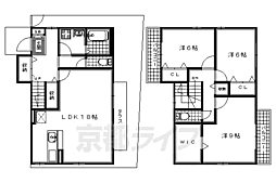 城陽市平川山道の一戸建て
