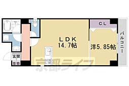 キンブリッジ壬生西院駅前 402