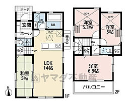 南区大平寺III　A棟　新築戸建