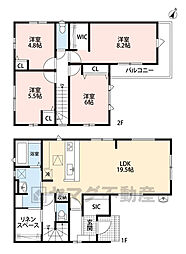 西区野方3期　4号棟　新築戸建