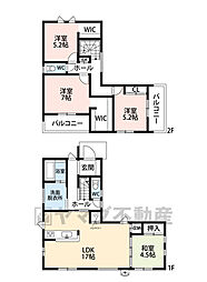 糸島市波多江駅北2丁目2期　2号棟　新築戸建