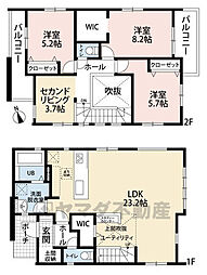 西区野方5期　2号棟　新築戸建