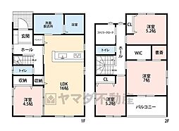 西区拾六町4丁目3期　2号棟　新築戸建