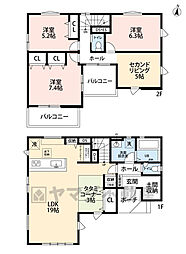 糸島市二丈深江2期　2号棟　新築戸建