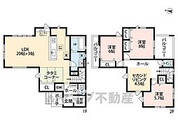 糸島市二丈深江2期　6号棟　新築戸建