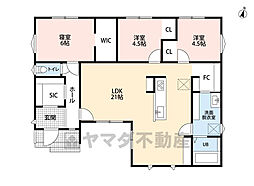 西区今宿東3丁目　1号地　新築戸建