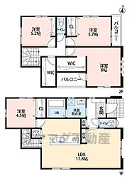 早良区干隈3丁目2期　1号棟　新築戸建