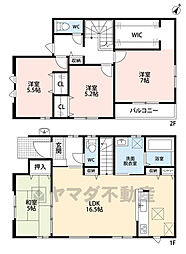 西区拾六町4丁目1期　新築戸建