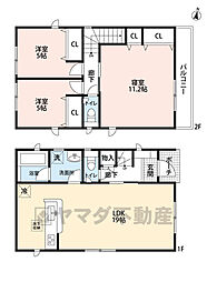 佐賀市天祐第5　5号棟　新築戸建