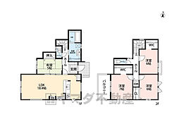 早良区田村5丁目4期　1号棟　新築戸建