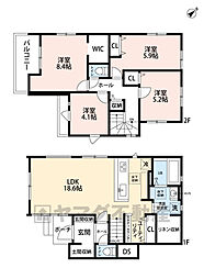 南区鶴田3期　新築戸建