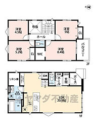 城南区樋井川1期　1号棟　新築戸建