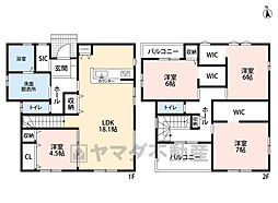 西区拾六町4丁目5期　2号棟　新築戸建