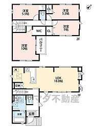 西区横浜4期　2号棟　新築戸建