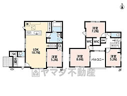 早良区四箇3期 1号棟 新築戸建