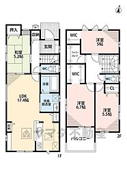 早良区重留1丁目2期　3号棟　新築戸建