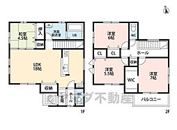 佐賀市大和町大字久池井6期　新築戸建