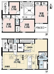 早良区野芥3期　3号棟　新築戸建