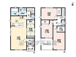 佐賀市大和町尼寺第21　3号棟　新築戸建