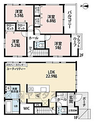 早良区四箇1期　新築戸建