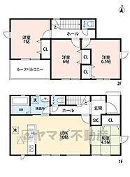 西区生の松原23-3期　2号棟　新築戸建