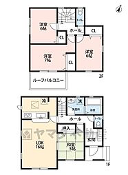 糸島市志摩師吉23-1期　2号棟　新築戸建